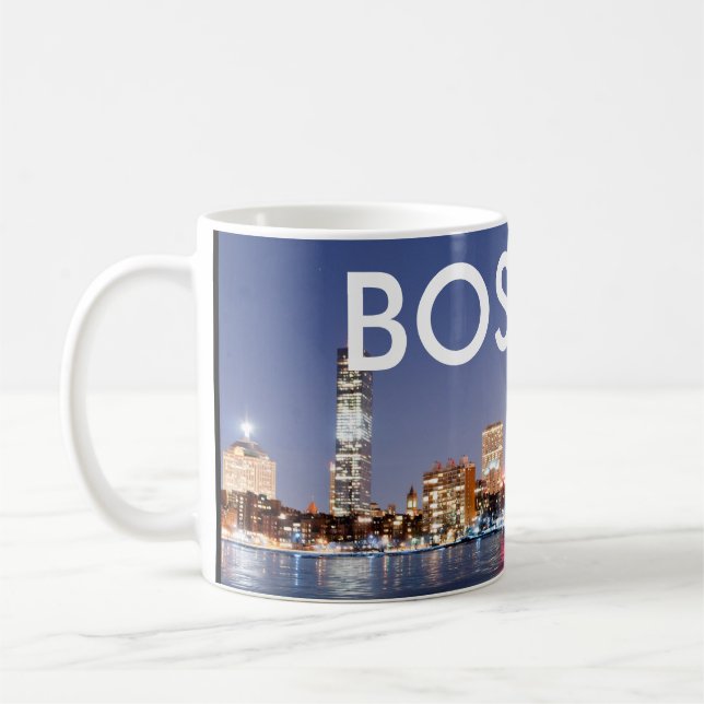 BOSTON MA KAFFEETASSE (Links)