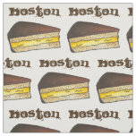 BOSTON MA Massachusetts Cream Pie Slice Feinschmec Stoff