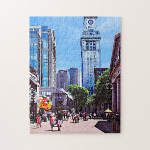 Boston MA - Quincy Market Puzzle