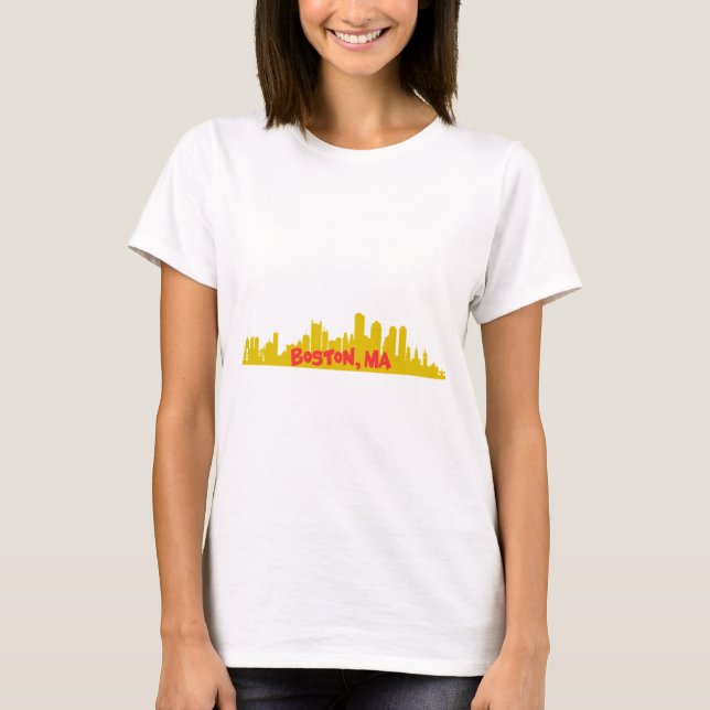 Boston, MA T-Shirt (Vorderseite)