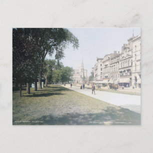 Boston MA, Tremont Street, Ansicht, c1900 Vintage Postkarte