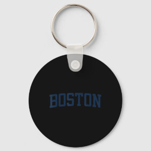 Boston Machusetts Collegiate Style Varsity Block L Schlüsselanhänger