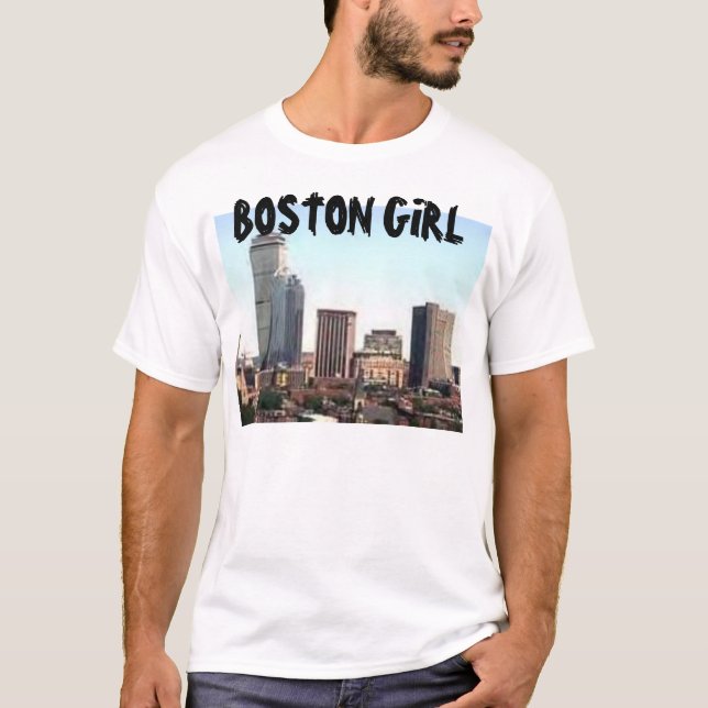 BOSTON-MÄDCHEN T-Shirt (Vorderseite)