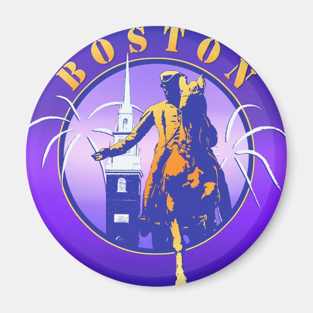Boston Magnet (Vorne)