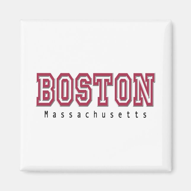 Boston Magnet (Vorne)
