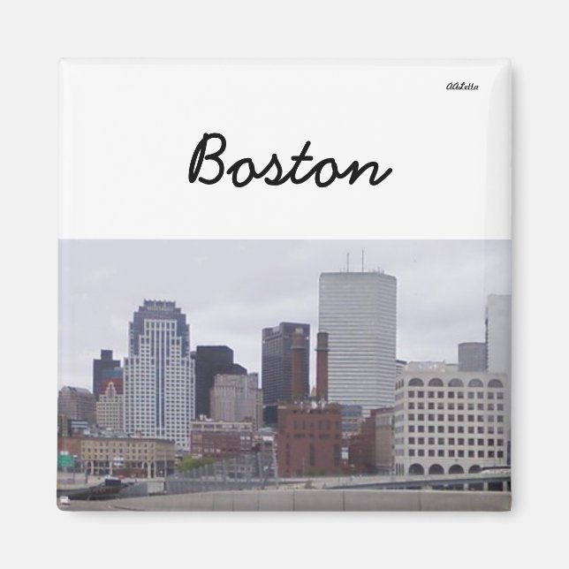 Boston Magnet (Vorne)
