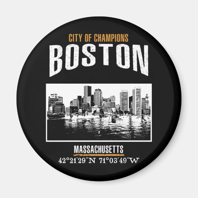 Boston Magnet (Vorne)