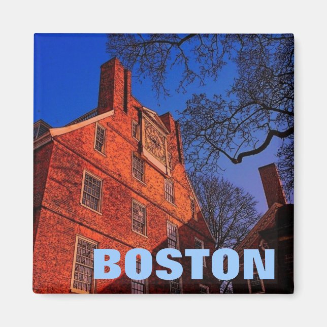 Boston Magnet (Vorne)