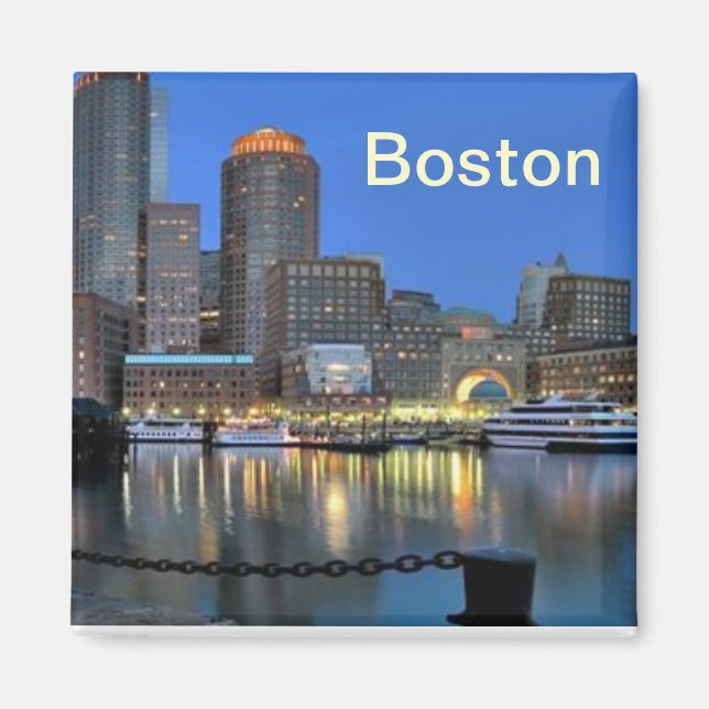 Boston-Magnet Magnet (Vorne)