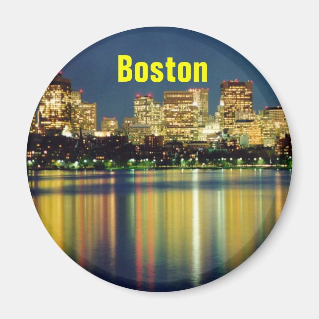 Boston-Magnet Magnet (Vorne)