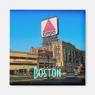 Boston-Magnet Magnet