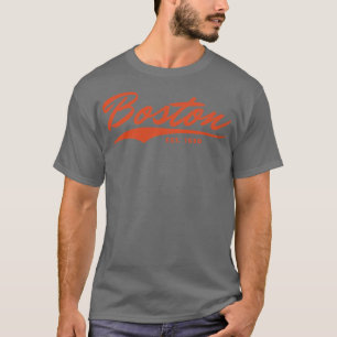 Boston, Massachusetts1 T-Shirt