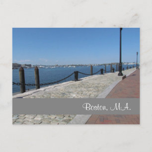 Boston, Massachusetts #2 Postkarte