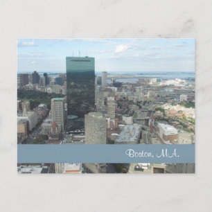 Boston, Massachusetts #5 Postkarte