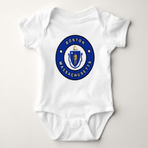 Boston Massachusetts Baby Strampler