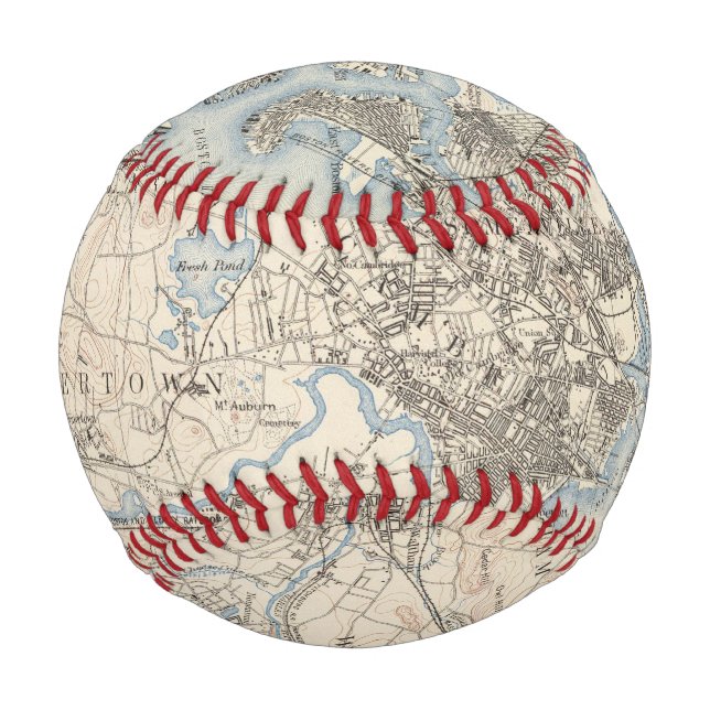 Boston, Massachusetts Baseball (Vorderseite)