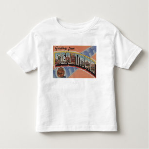 Boston, Massachusetts (Bohnen-Stadt) Kleinkind T-shirt