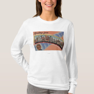 Boston, Massachusetts (Bohnen-Stadt) T-Shirt