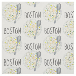 BOSTON Massachusetts Clam Chowder Feinschmecker So Stoff