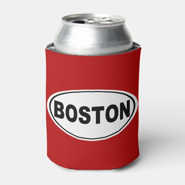 Boston Massachusetts Dosenkühler (Kanne Vorderseite)