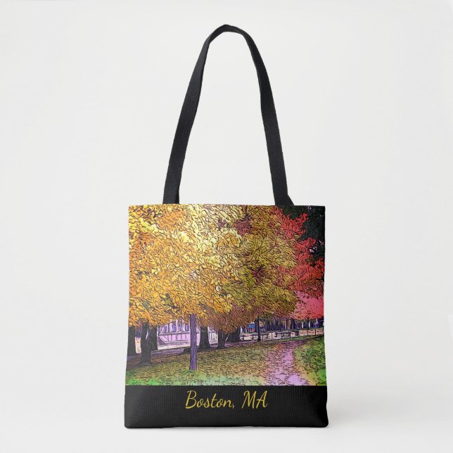 Boston, Massachusetts Fall Foliage (Vorderseite)