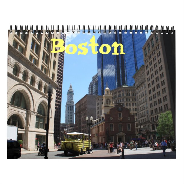 Boston Massachusetts Fotokalender Kalender (Titelbild)