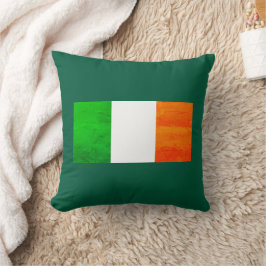 Boston Massachusetts Irische Flagge – St. Patricks Kissen