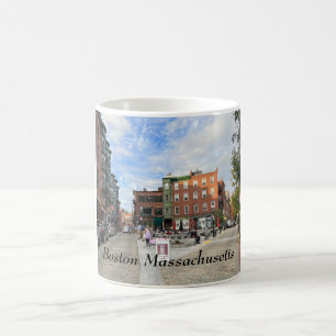 Boston Massachusetts Kaffeetasse
