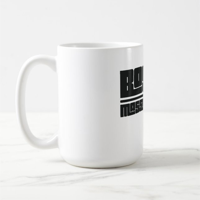 Boston - Massachusetts Kaffeetasse (Links)