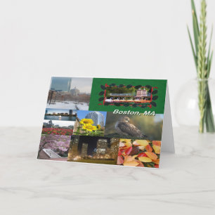 Boston, Massachusetts Karte