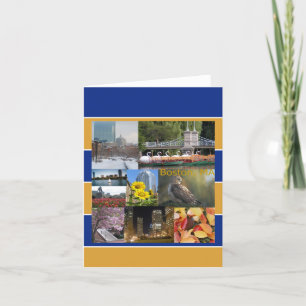 Boston, Massachusetts Karte