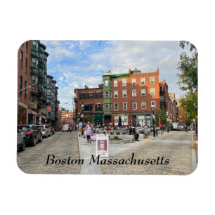 Boston Massachusetts Magnet