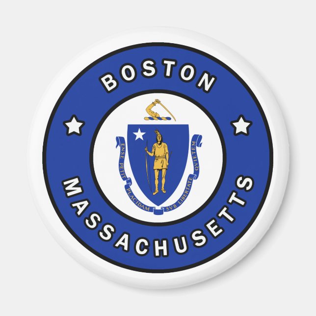 Boston Massachusetts Magnet (Vorne)