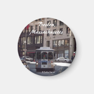 Boston, Massachusetts Magnet