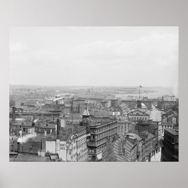 Boston, Massachusetts Poster (Vorne)