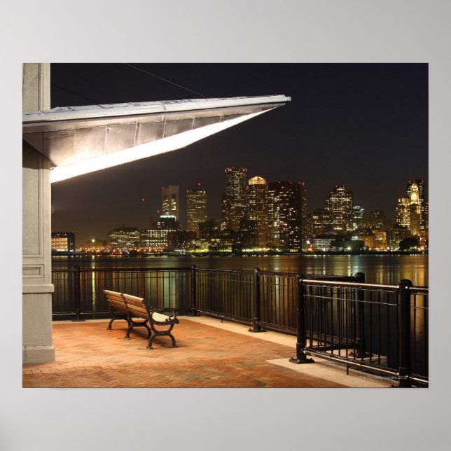 Boston, Massachusetts Poster (Vorne)