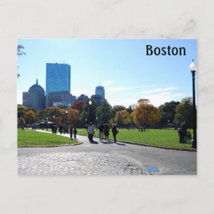 Boston Massachusetts Postkarte