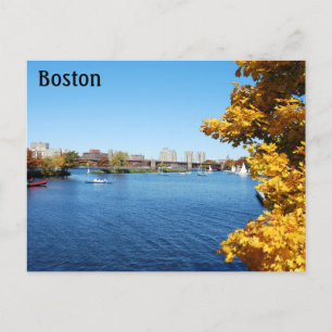 Boston Massachusetts Postkarte