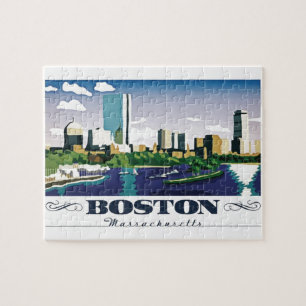 Boston, Massachusetts Puzzle