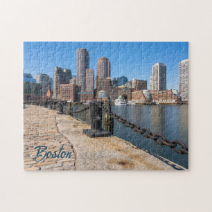 Boston Massachusetts Puzzle