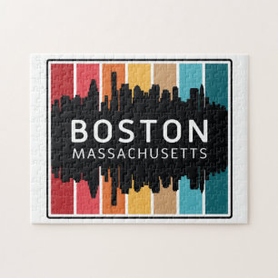 Boston Massachusetts Puzzle