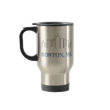 Boston, Massachusetts Reisecoffee Mug