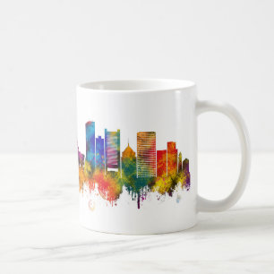 Boston Massachusetts Skyline Kaffeetasse