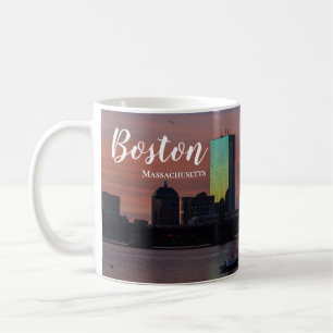 Boston Massachusetts Skyline Kaffeetasse
