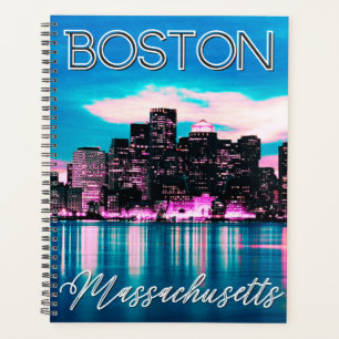 Boston Massachusetts Skyline Planer