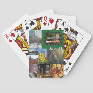 Boston, Massachusetts Spielkarten