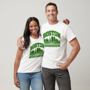 Boston, Massachusetts T-Shirt