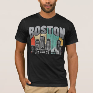 Boston Massachusetts T-Shirt