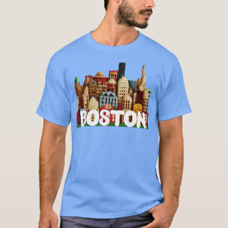 Boston Massachusetts T-Shirt