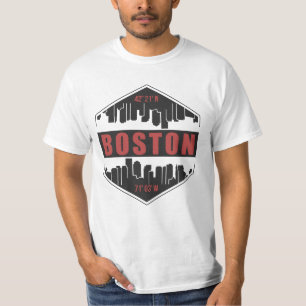 Boston Massachusetts T-Shirt